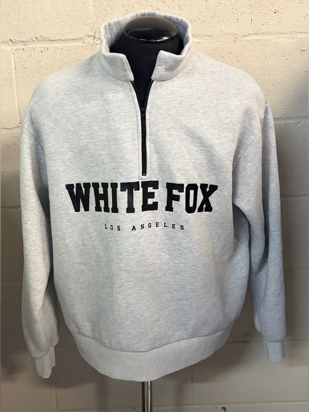White Fox Sweatshirt